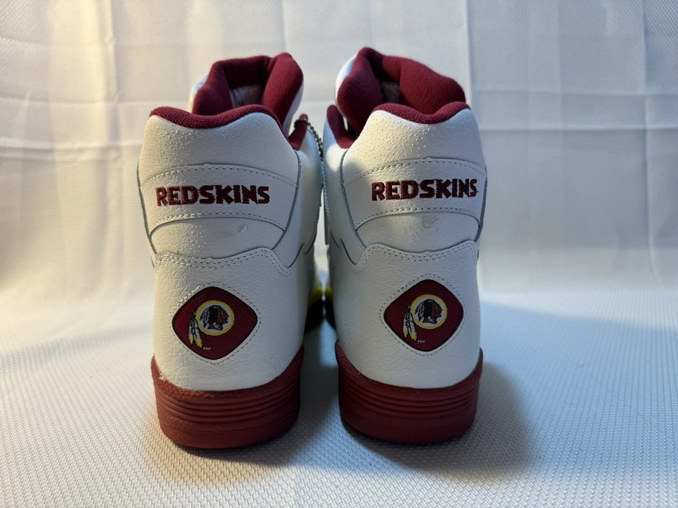 Zapatos Washington Redskins Commanders Team NFL Logo M200-08 Talla 12 Foto 4 de 4