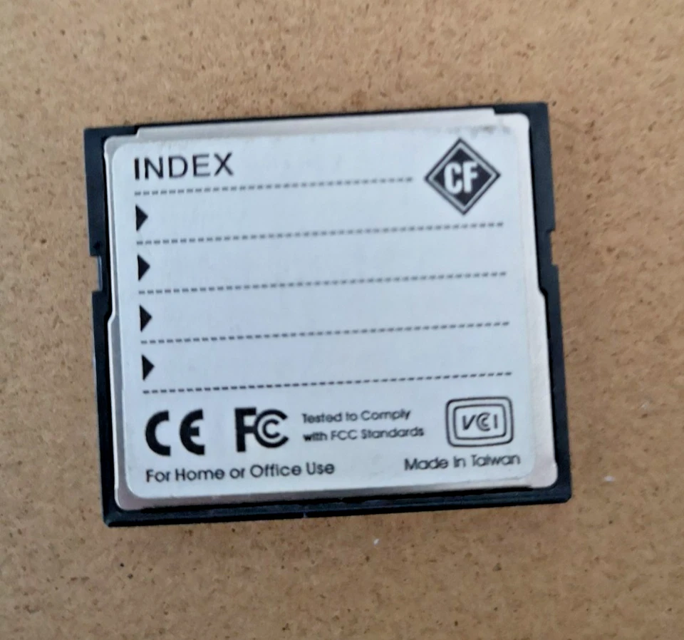 CF cards 8 & 4 GB Compact Flash Cards von CnMemory & Hama UDMA CF - Image 4 of 4