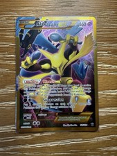 Pokémon TCG Alakazam EX Holo Full Art Ultra Rare 2016, 125/124 Card