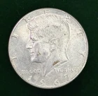 1967-P Kennedy Half Dollar 40% Silver