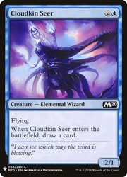 Cloudkin Seer #54 (The List Reprints)