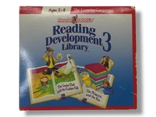 Reading Development Library 3 (Ages 5-8) PC/MAC CDROM Win 95