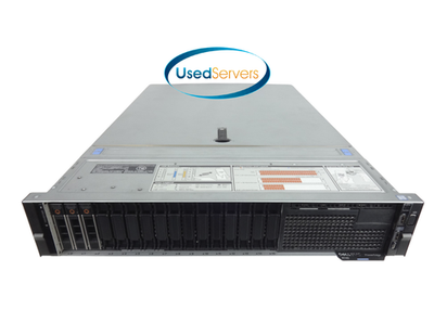 #ad Dell Poweredge R740 16x 2.5 SFF NO RAM 2xGold 5118 2.3GHZ=24Cores 3x HD TRAY H7 $418.51