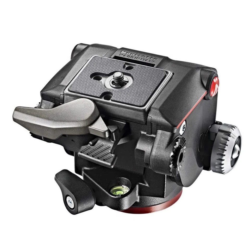 Xpro Fluid Video Head With Quick Release Black Supports 11Lbs Lightweight Design - Image 2 of 4