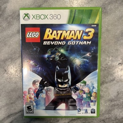 LEGO Batman 3: Beyond Gotham (Xbox 360, 2014) Complete Tested