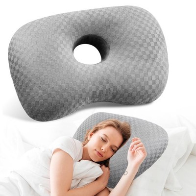 Piercing Ear Hole Pillows, Piercing Kissen Mit Loch, Piercing Pillow, Ohrloch...