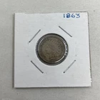 1863 Indian Head Cent 1c