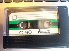 Rare cassette box made in the USA, in excellent condition with cassette.