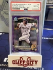 2025 Bowman - Chrome Prospects Konnor Griffin #BCP-86 Purple Mojo /250 (RC)