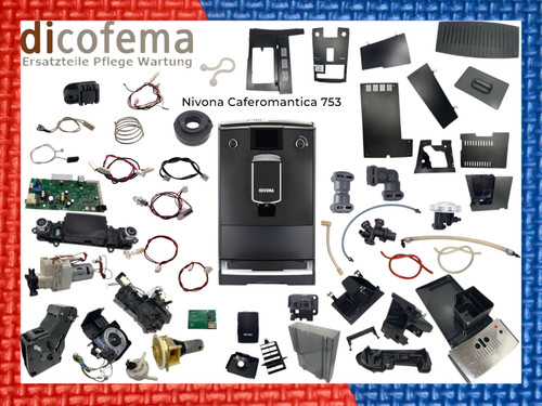 Nivona Caferomantica 753 Kaffevollautomat in Teilen komplett 7xx - Reihe Inhalt