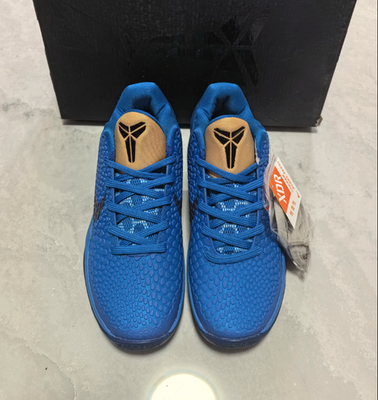 MEN Caitlin Clark x Kobe 6 Protro Cookie Monster PE - All Size US