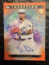 ANDY PAGES 2024 INCEPTION #BRESAP ROOKIE AUTO ORANGE /25 🔥🔥