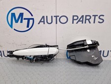 BMW 4 SERIES DOOR HANDLE EXTERIOR REAR PASSENGER SIDE WHITE 300 7380545 F36