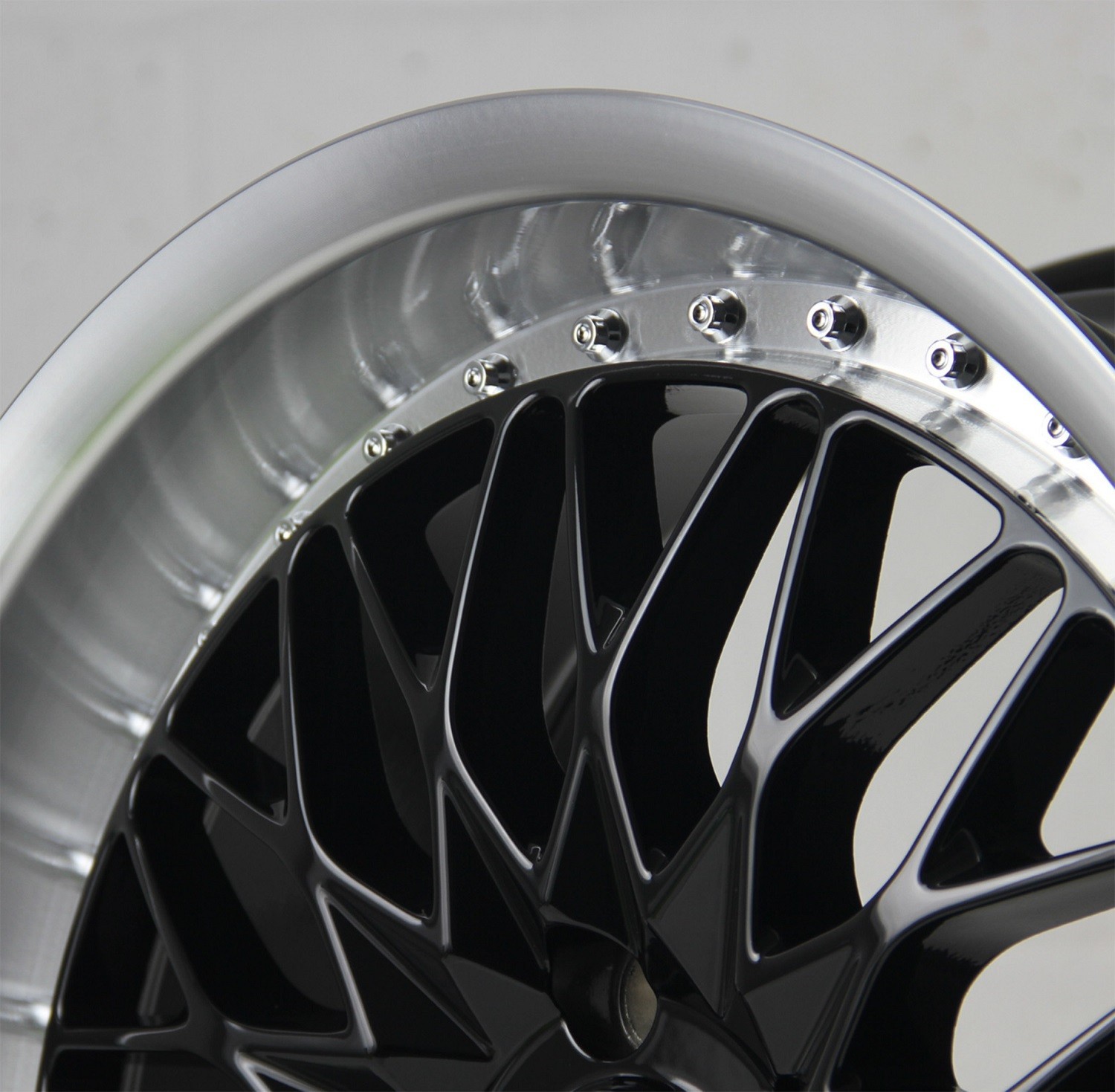 NS5 19 inch Black Chrome Rim fits AUDI R8 2008 - 2018