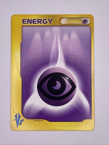 Japanese Psychic Energy VS Series Pokémon Card