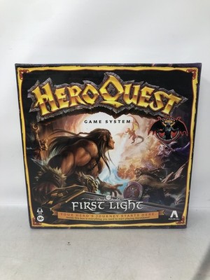 Avalon Hill HeroQuest First Light Game System Board Game-English Version