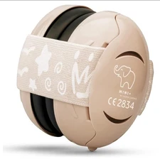 Mini+ Baby Ear Muffs – Infant Noise Cancelling Headphones, Ear Protection