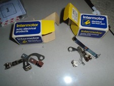 Citroen 2CV4 & Ami 6 6Volt, Dyane, Mehari 2 x Intermotor Ignition Contact Sets