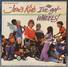 JONI EARECKSON TADA I've Got Wheels 1985 LP Word Records BUY 2, GET 1 FREE