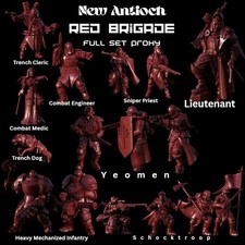 Trench Crusade Compatible New Antioch Red Bri...
