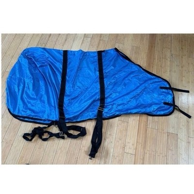 Simco Solid Blue Horse Sheet 78 