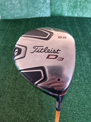 #ad Titleist 909 D3 Driver 8.5* Pro Force V2 X Flex Men#x27;s Right Handed 45.75 Inches $57.50
