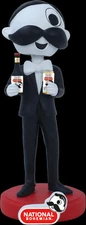 Mr. Boh Costumed  National Bohemian Beer Bobblehead