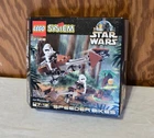 LEGO 7128 STAR WARS: Speeder Bikes  - 100% w/box & manual