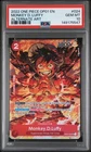 PSA 10 - Monkey D. Luffy OP01-024 Alt - One Piece OP01 Romance Dawn English