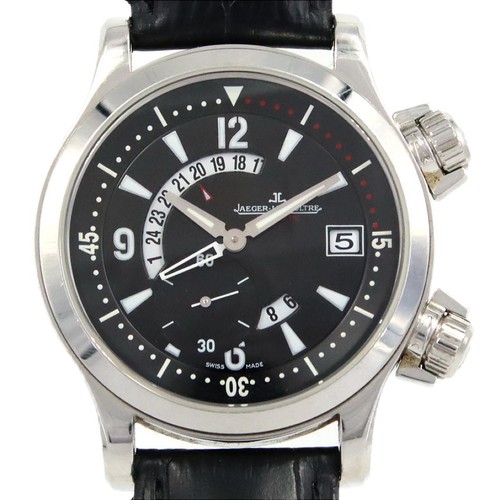 Authentic [Unserviced - Value Price] Jaeger-LeCoultre Master Compressor Dual...