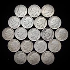 90% Silver - $1.90 FV Constitutional Roosevelt Dimes - 05-30