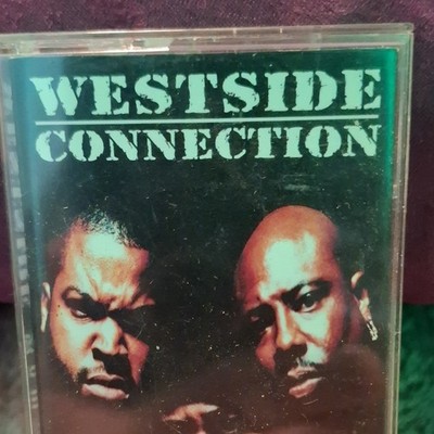 Westside Connection Bow Down Rap Hip-Hop Cassette Album Priority Records 1996