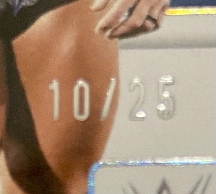 2024 Panini National Treasures /25 Colossal Materials Randy Orton #CMM-RO WWE - Image 3 of 3