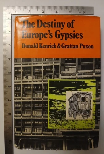 The Destiny Of Europes Gypsies Donald Kenrick And Gratten Puxon 1st 1972 HB