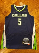 Paige Bueckers Dallas Wings Jersey Blue Adult Medium
