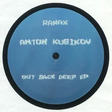 KUBIKOV, Anton - Out Back Deep EP - Vinyl (12")