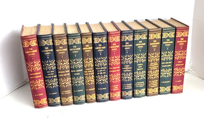 The Smithsonian Institution 1944 Scientific Series Complete 12 Volume Set Decor