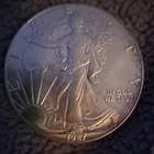 U.S. Mint American Silver Eagle. BU, 1988 1 oz Coins Lot .999 Fine Silver