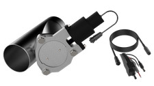 Qtp 3.5in Bolt-on Qtec Electric Cutout Valve - Single
