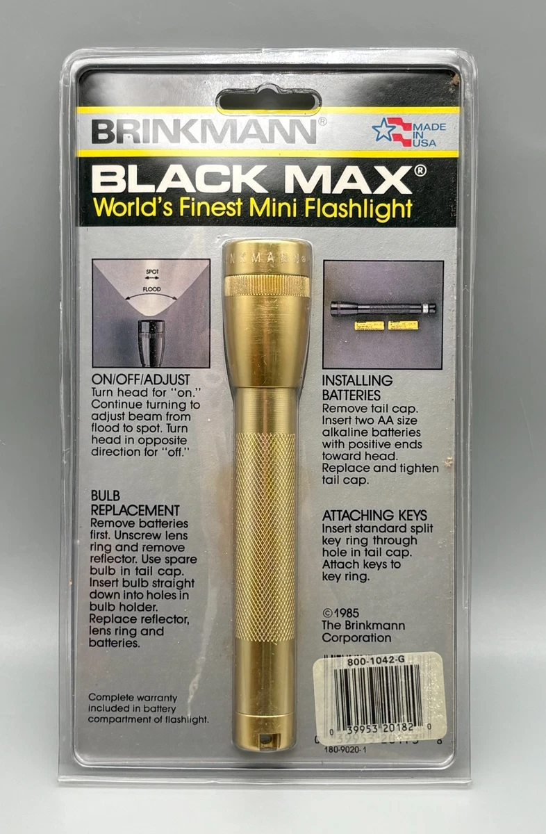 Lampe de poche M2A01HE - Santé Sécurité
