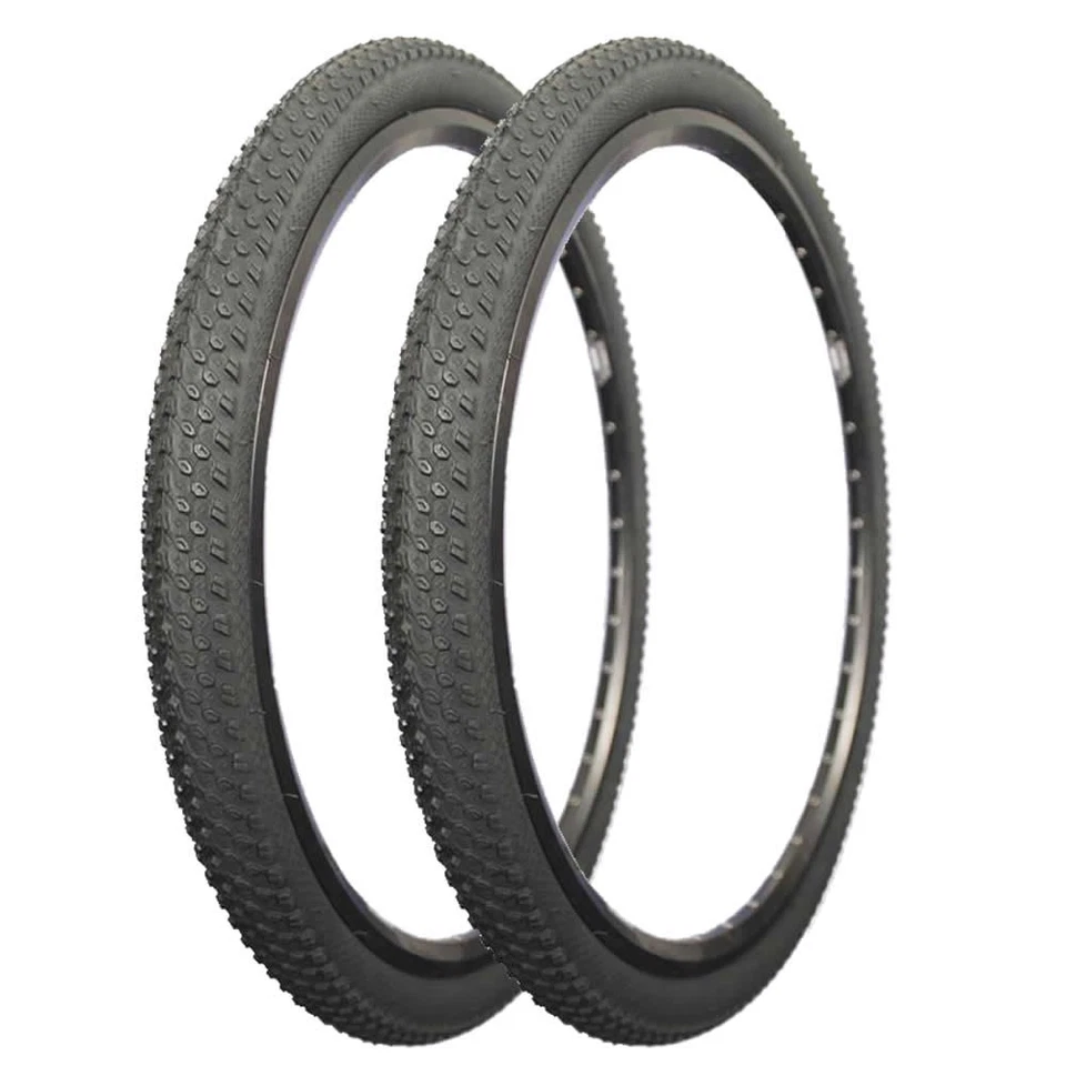 DIVERSE 2x Fahrrad Reifen Satz 26 Zoll 54-559 MTB E-Bike Stollenprofil 26x1,95 schwarz