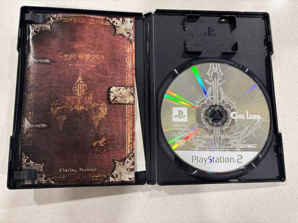 Chaos Legion Ps2 Japan Import CIB - Image 3 of 4