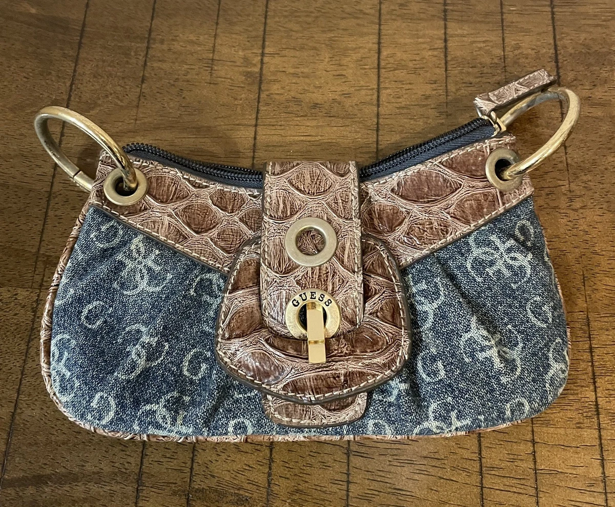 GUESS Shoulder Bag Blue Bags & Handbags for Women for sale | eBay