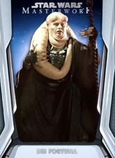 [DIGITAL CARD] Topps Star Wars - Bib Fortuna - Masterwork 22 W2 Blue
