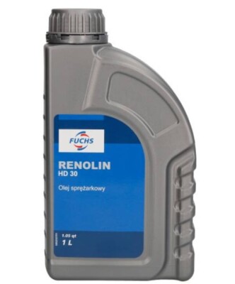 1l Fox Compressor Oil HD 30 Compressor Oil Hydraulic Oil RENOLIN