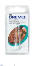 Dremel 113 Engraving Cutter Bit, Burrs Bur Carving