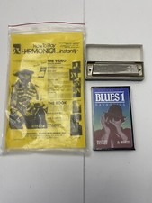 Vintage Hero Harmonica and cassette Blues 1 Made In Shanghai With Box
