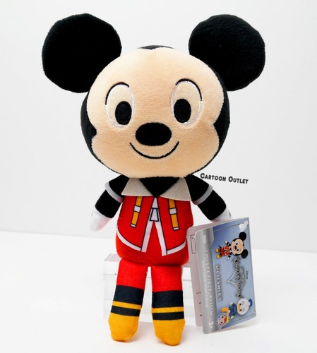Disney Mickey Mouse Kingdom Hearts 9" Plush Collectible Plushies New Gift Funko - Picture 2 of 7