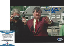 CARL GOTTLIEB SCREENWRITER SIGNED JAWS 'MEADOWS' 8x10 MOVIE PHOTO COA BAS PROOF
