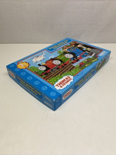 Thomas’ Station Stop Matching Game, Briarpatch 2002, 3 Games In One - Picture 11 of 13